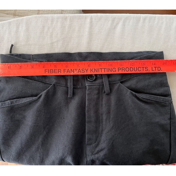MATIAS U.S.A. 'Lunado' Hemp/Cotton Drop Crotch Skinny Pants Dark Gray- NWT! - 29 - Picture 10 of 16